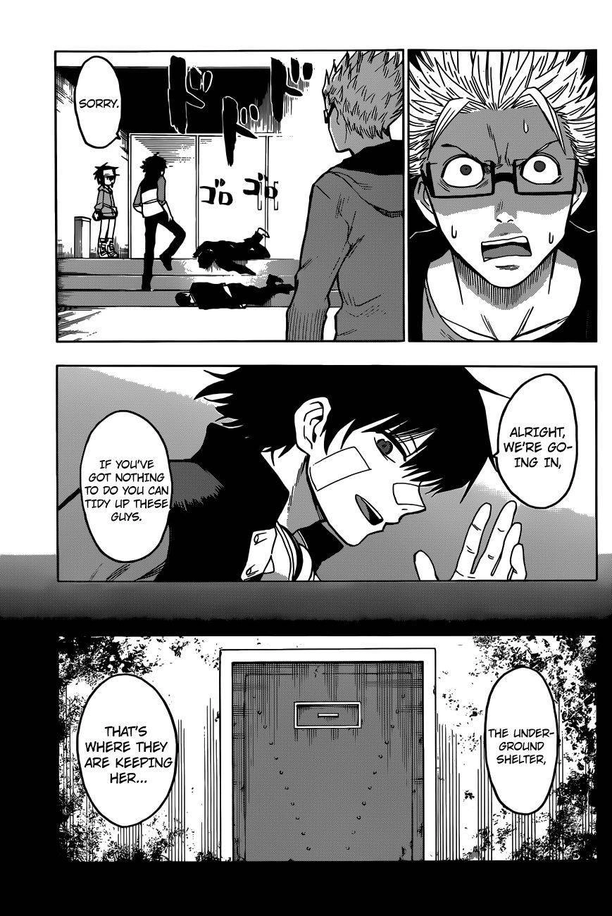 Hamatora - The Comic Chapter 5 11